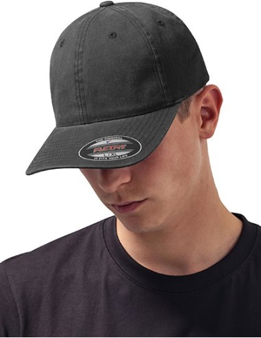 F-6997-Garment Washed Cotton Dad Hat
